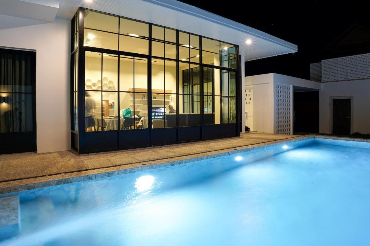 Baankaan Pool Villa 1 Ban Khlong Haeng المظهر الخارجي الصورة