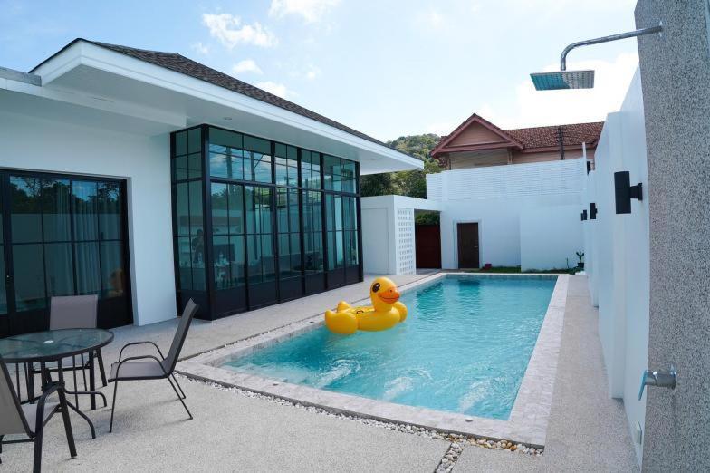 Baankaan Pool Villa 1 Ban Khlong Haeng المظهر الخارجي الصورة